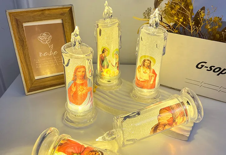 Read More About memorial led candle