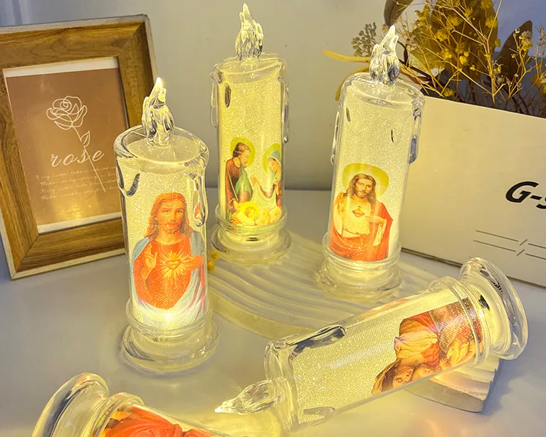 Read More About religious battery candles