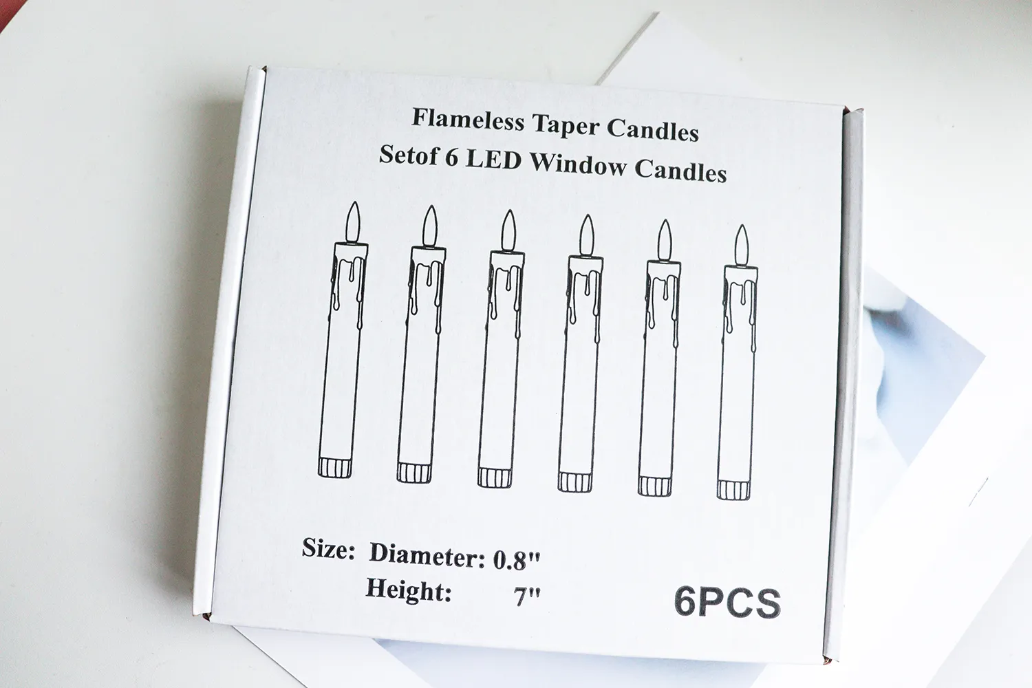 led household candles