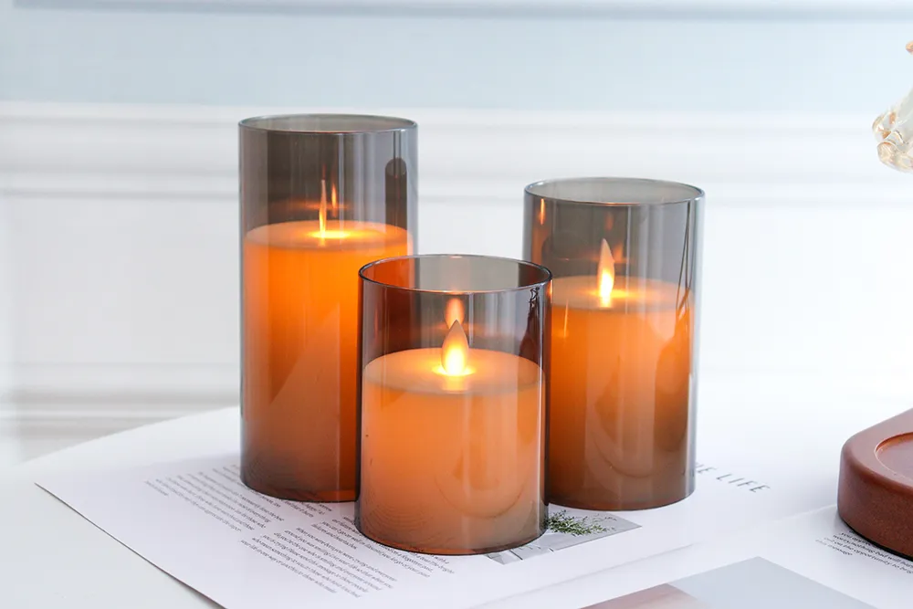 battery operated electronic candle