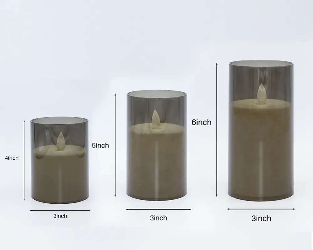 led household candles