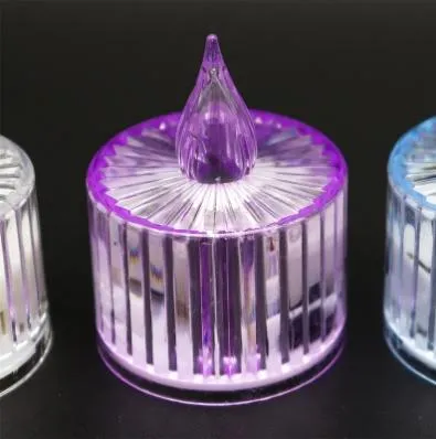 bougies qui utilisent des batteries