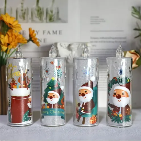 Enchant Your Holidays with Candlelit Christmas Decor