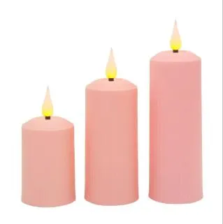 Discover LED Pillar Candles