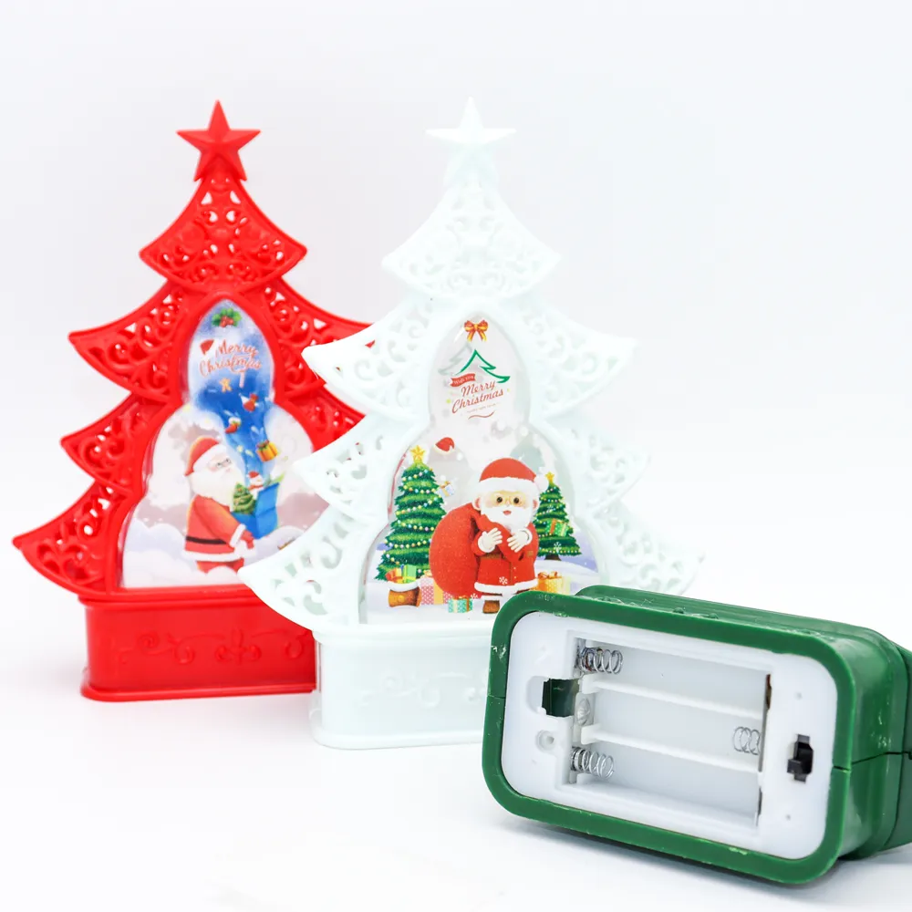 christmas flameless candle