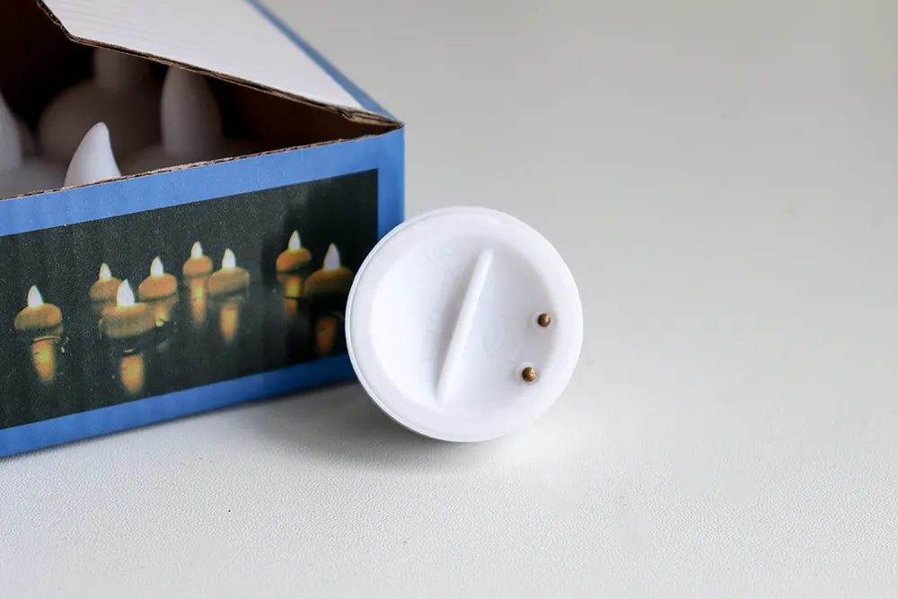 led floating candles