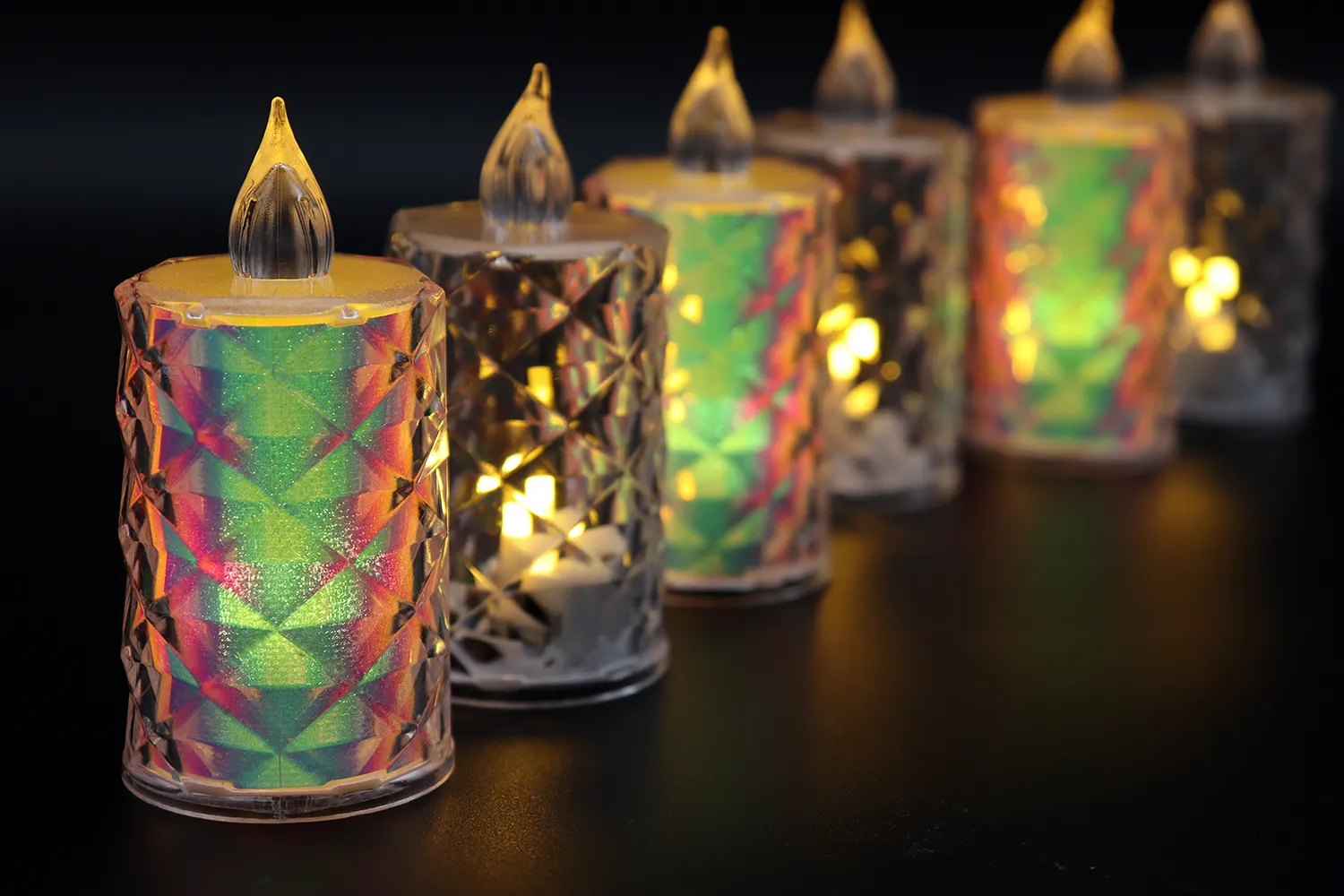 led pillar candles