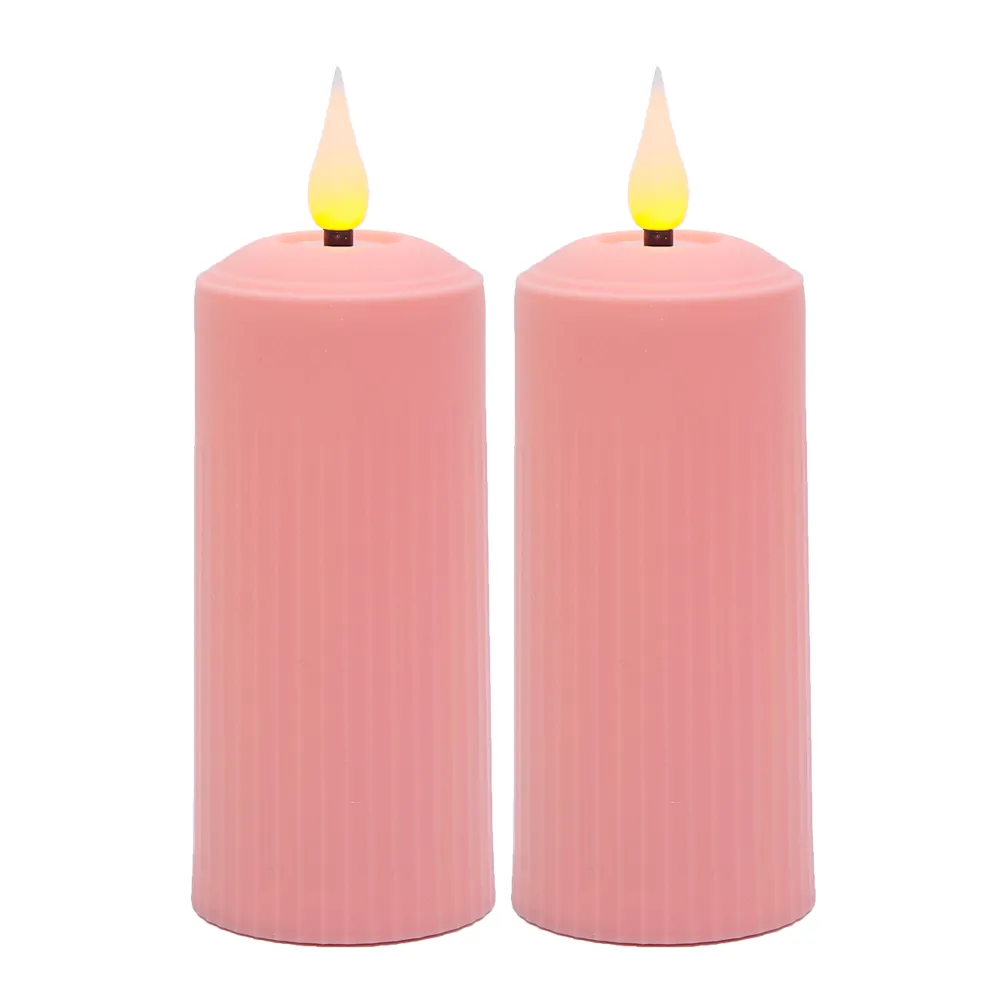 ivory led candles