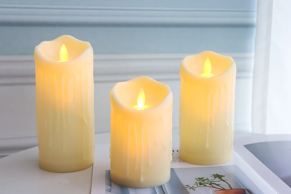 LED candles: a fusion of warmth and tradition in modern life