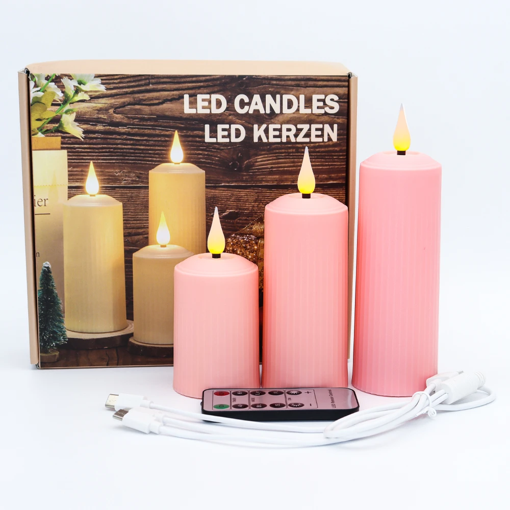 From dining table to bedroom: A creative scene guide for LED candles