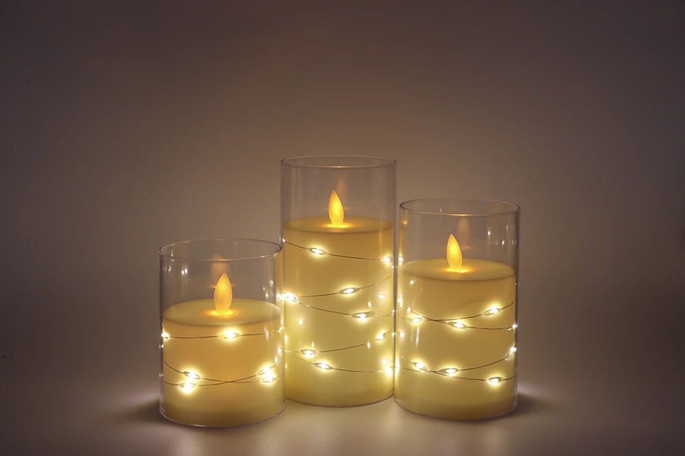 Flameless and Smokeless Romance: How LED Candles Balance Ambience and Earth Health