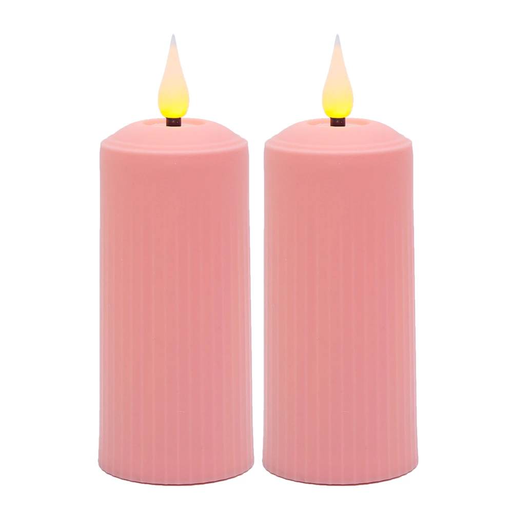 LED Candles: An Energy-Efficient and Safe Lighting Alternative