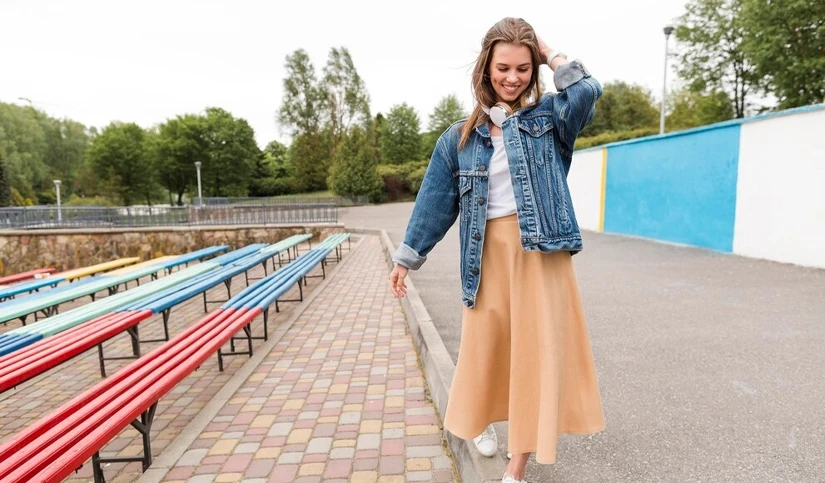 Application Of Women's Casual Clothes In Daily Commuting