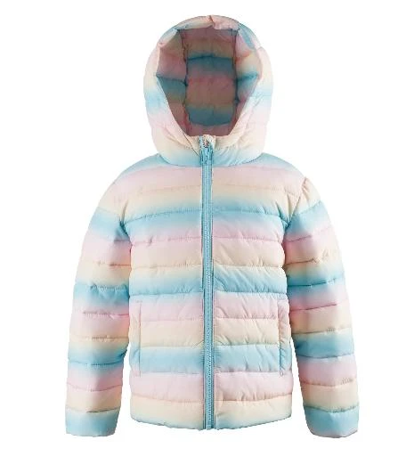 Childrens Puffer Coats with Fun Patterns