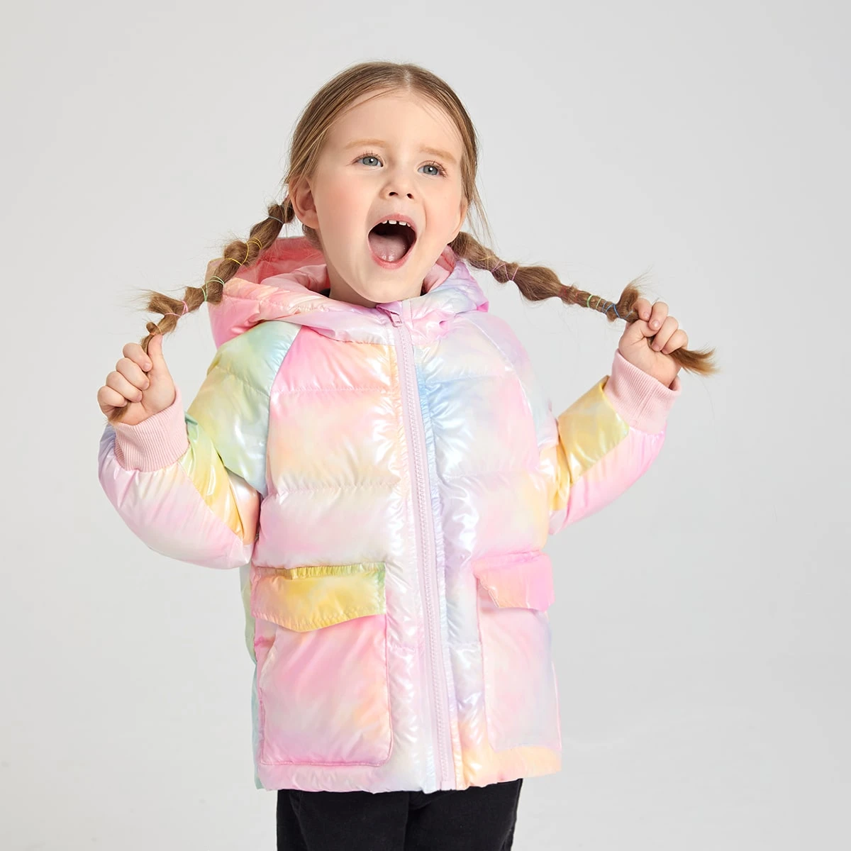 Kids Down Jacket – Winter-Ready Warmth for Little Explorers
