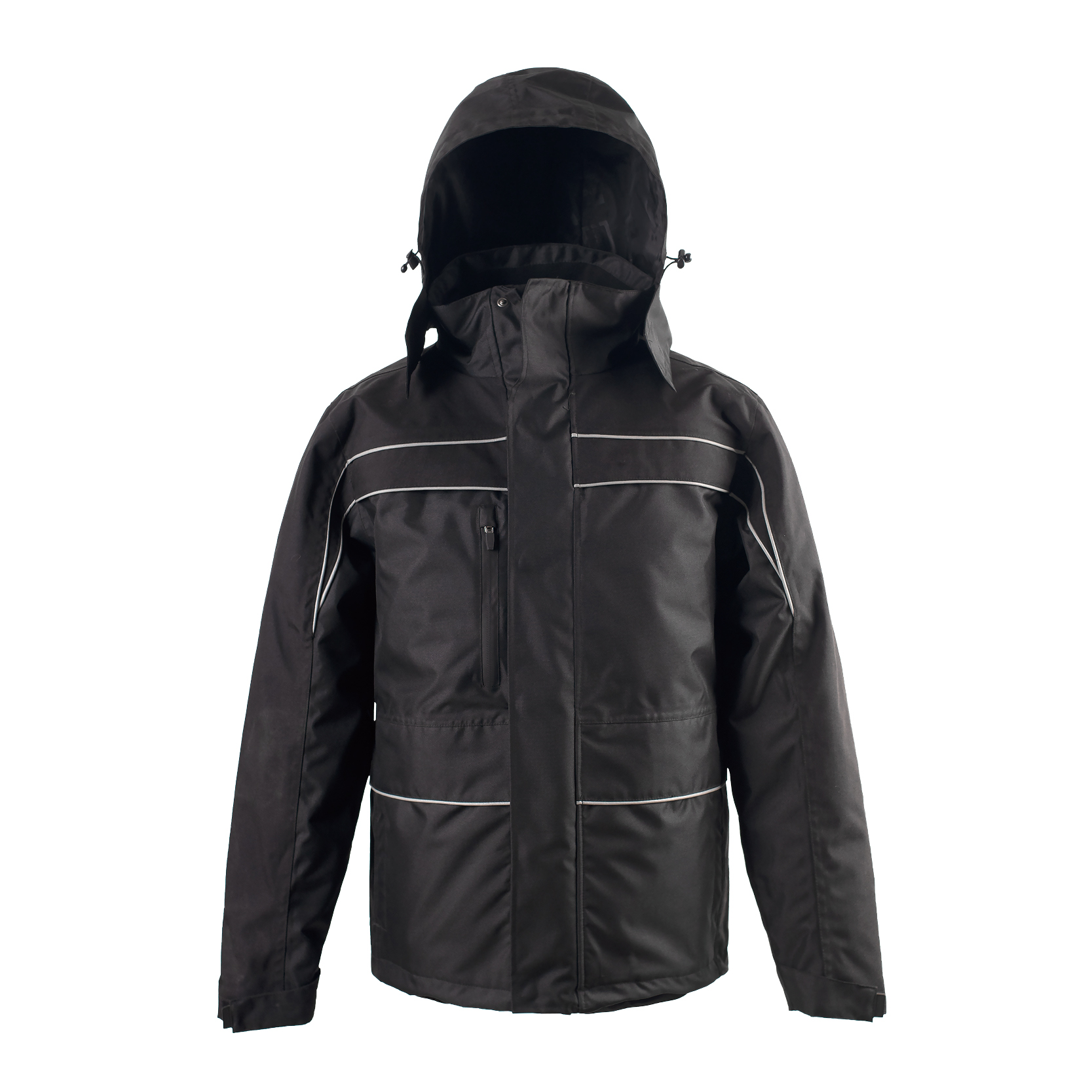 Men's Hard Shell Jacket: Waterproof, Breathable Outdoor Protection