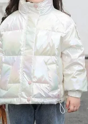 Childrens Puffer Coats with Fun Patterns