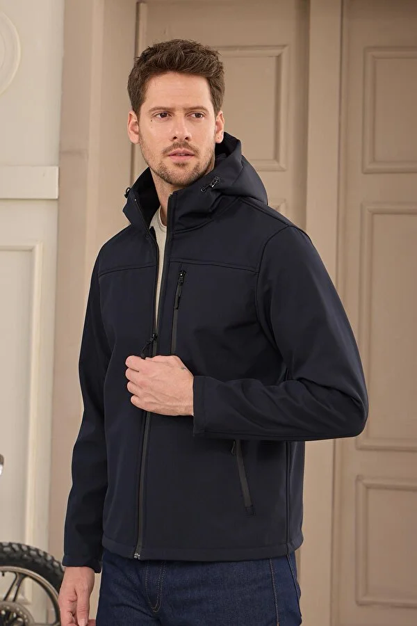 Men's Soft Shell Jacket - Your Ultimate All-Weather Companion