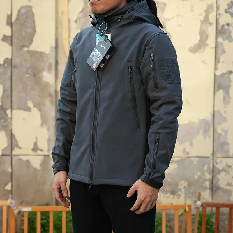 soft shell jacket