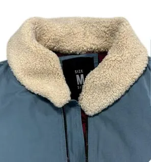 Blue Outdoor Jacket: Style Meets Extreme Weather Protection