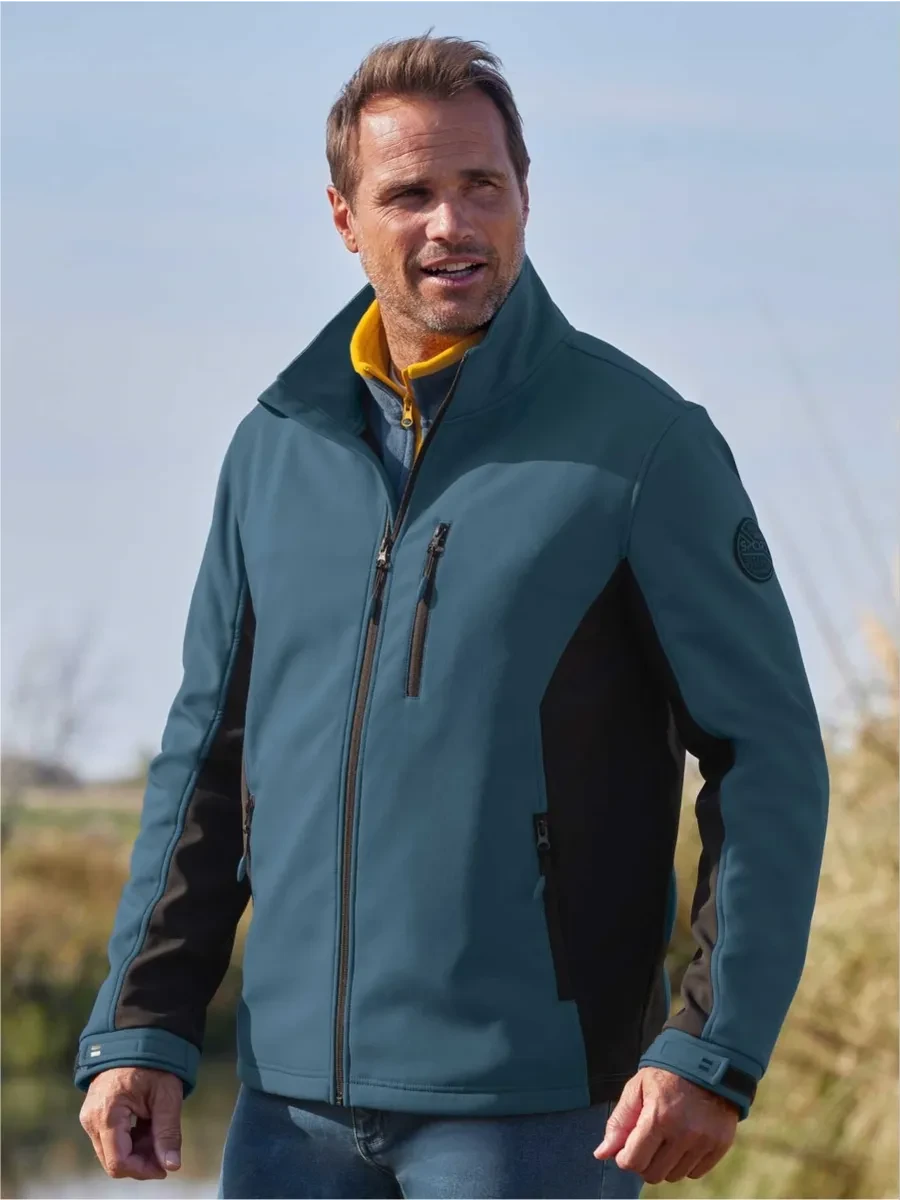 aurora soft shell jacket