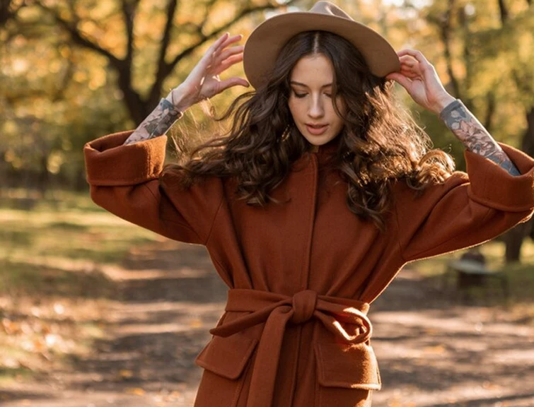 Autumn and Winter Clothes Functional Style