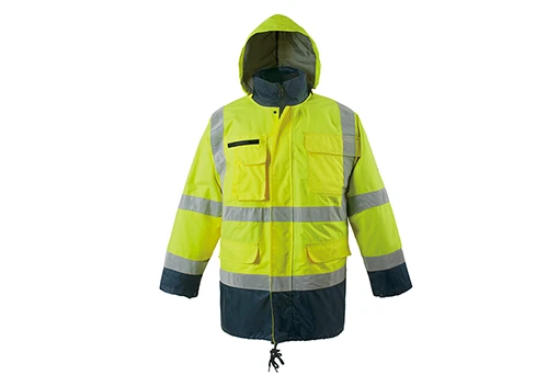 Men's Hi Vis Winter Padding Jacket
