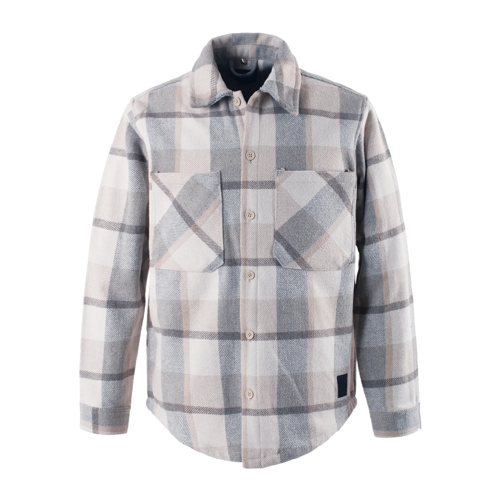 Men's Yarn Dyed Flannel Shirt: Stylish, Casual & Work Wear