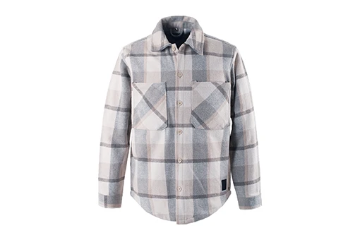 Men's Yarn Dyed Flannel Fashion Casual Shirt for Work Wear