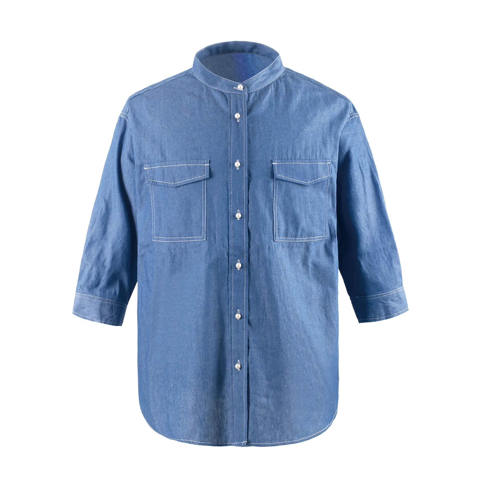 Classic Denim Shirt For Women: Shop Stylish & Comfortable Styles