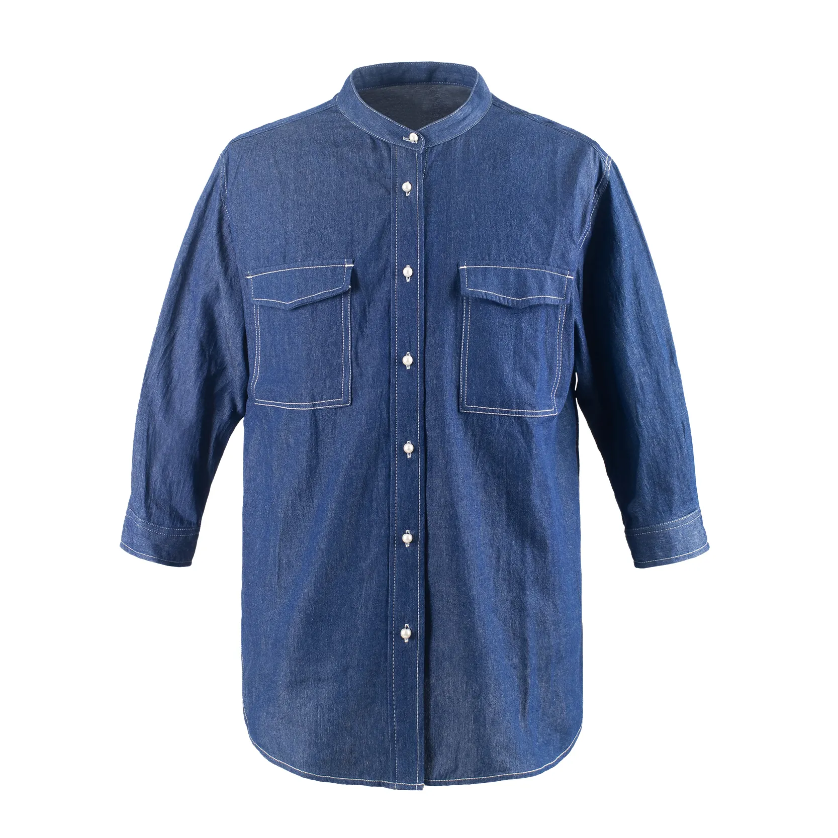 Classic Denim Shirt For Women: Shop Stylish & Comfortable Styles