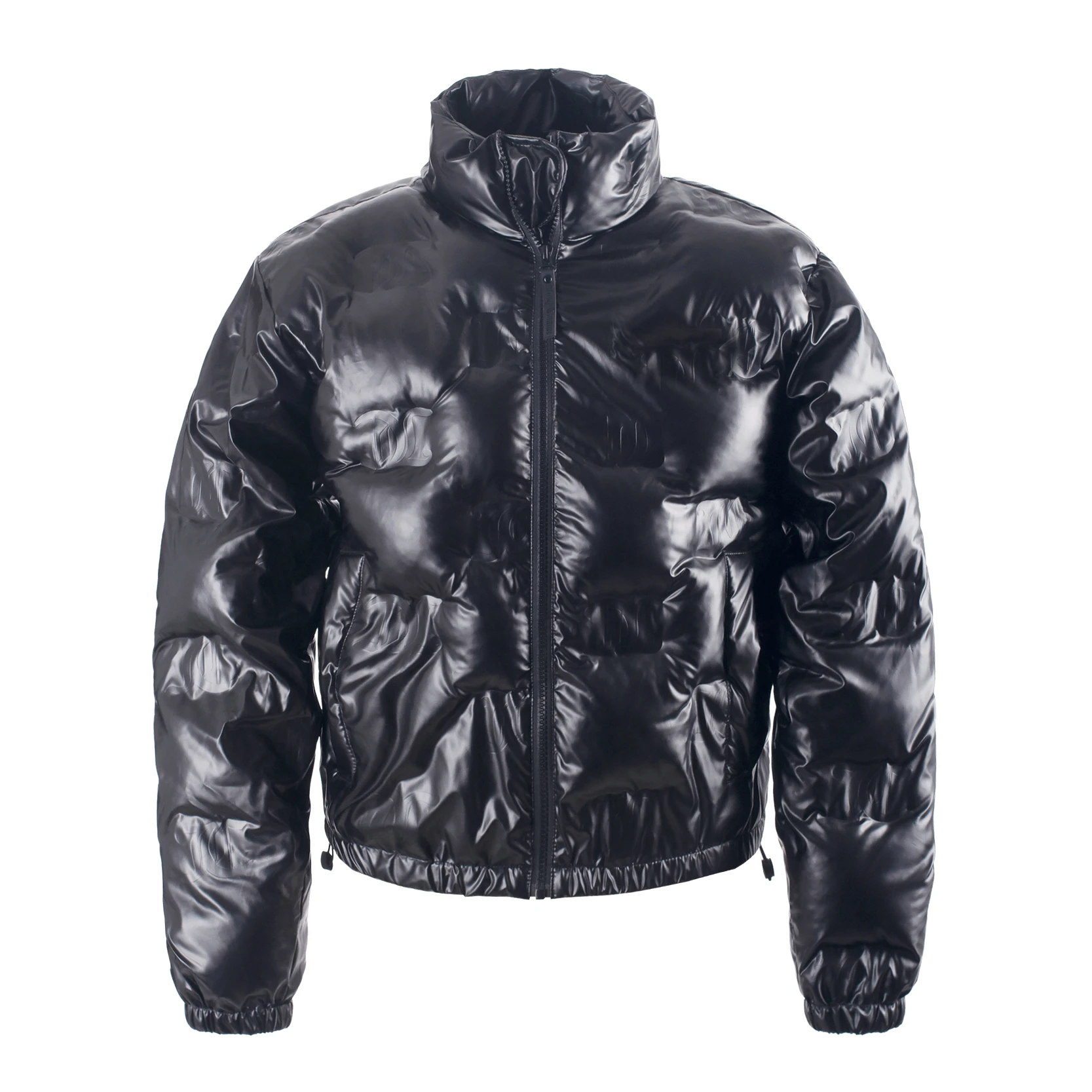 Womens Tan Puffer Jacket