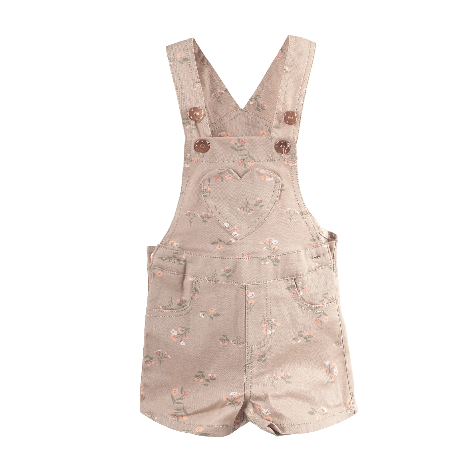 Infant Overalls Shorts