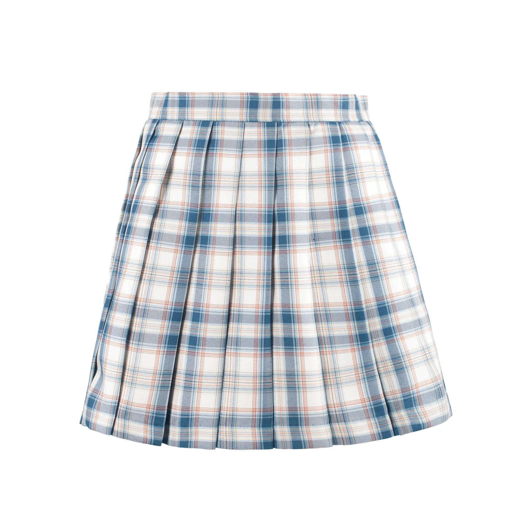Skirt With Plaid Shirt
