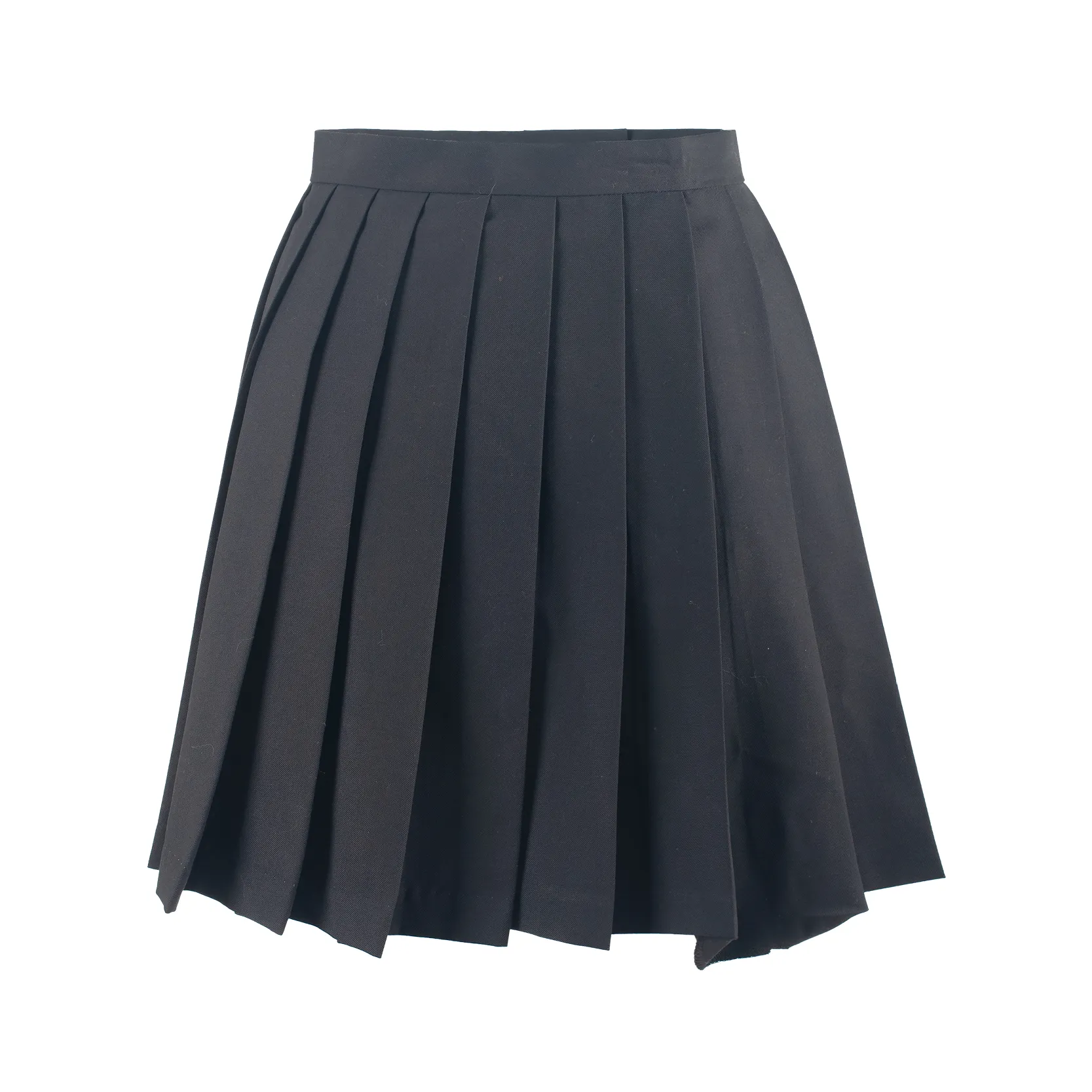 Skirt With Plaid Shirt