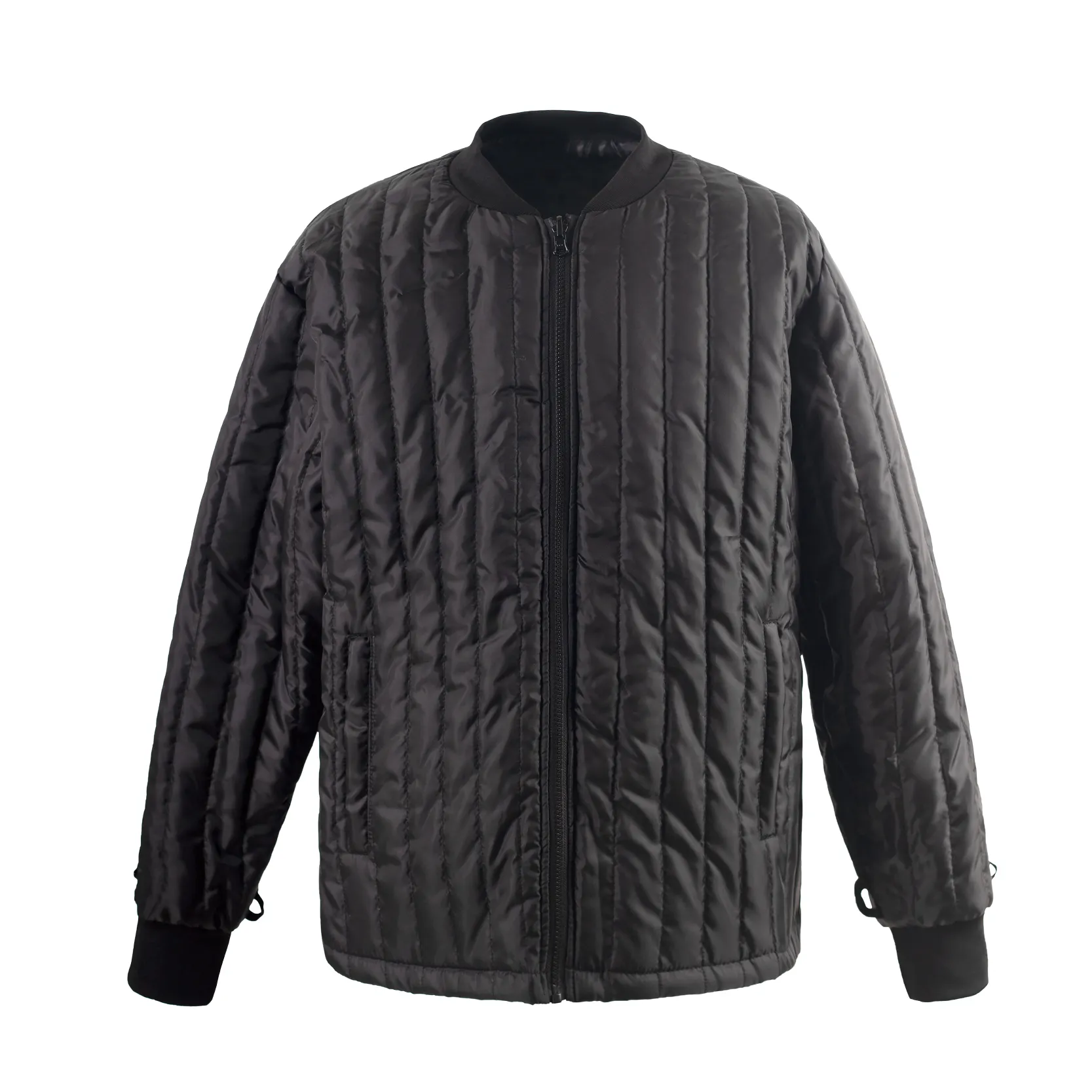 Men’S Hi Vis Winter Padding Rain-Proof Jacket