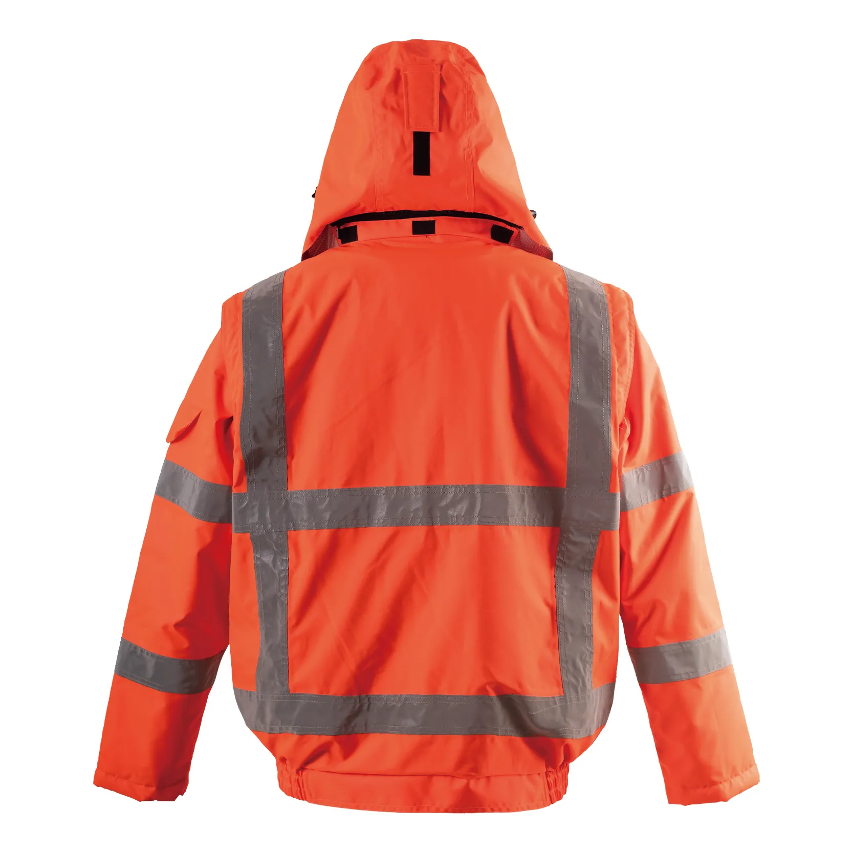 Mens Parka Removable Hood