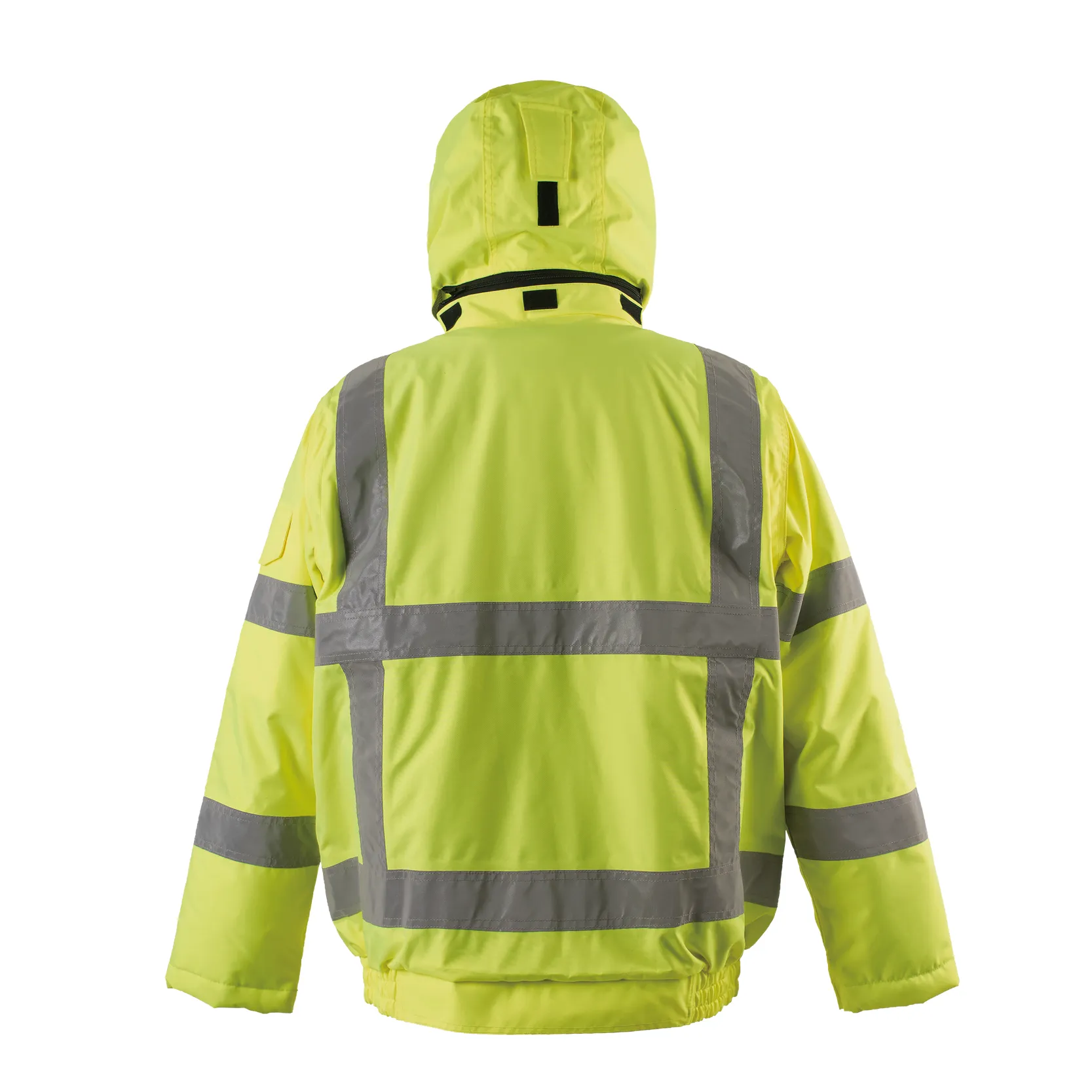 Mens Parka Removable Hood