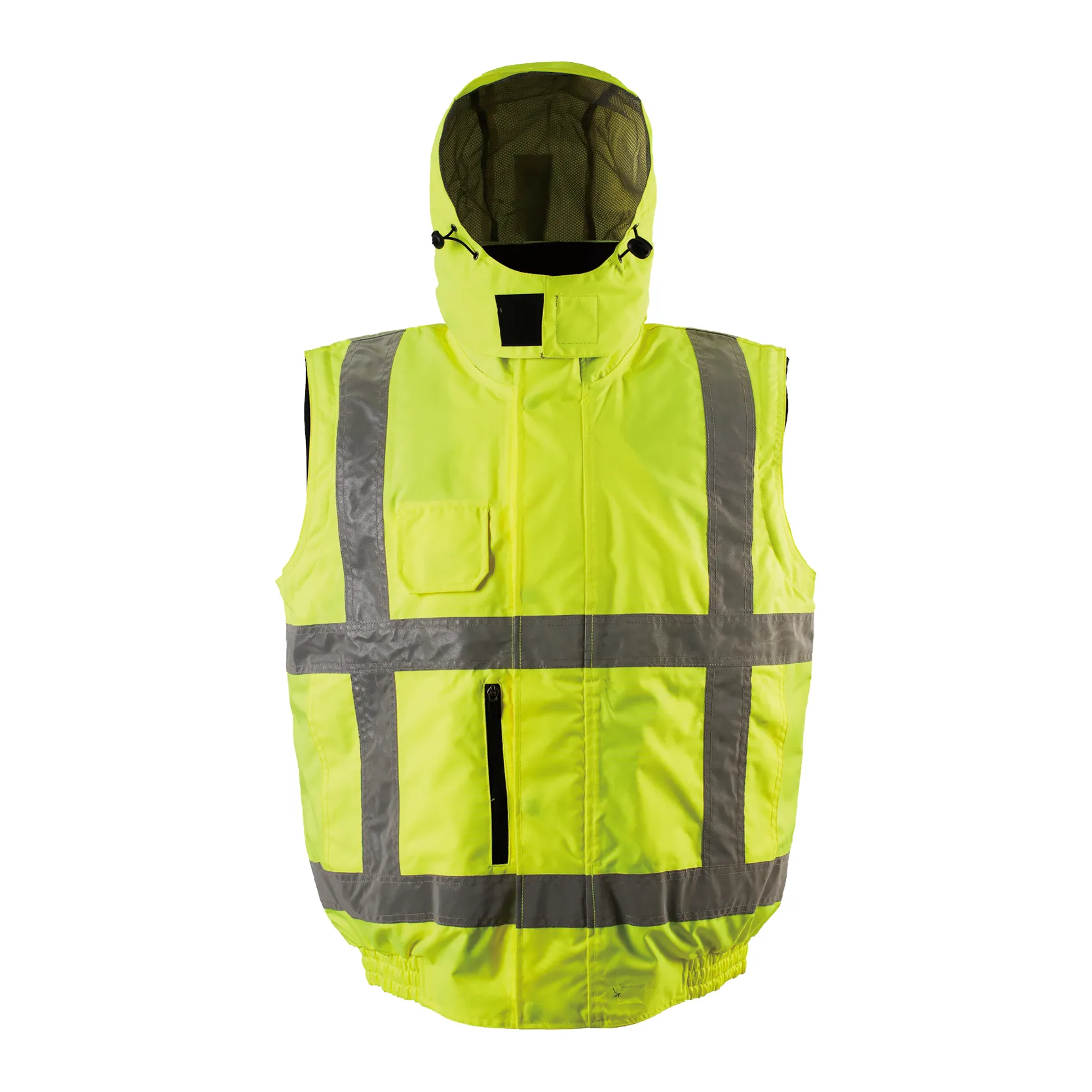 Mens Parka Removable Hood