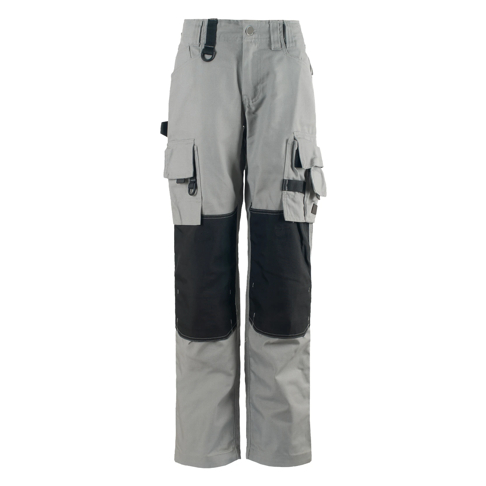 Men’S Construction Work Utility Cargo Pant Cordura Reinforcement Knee Pad Pockets