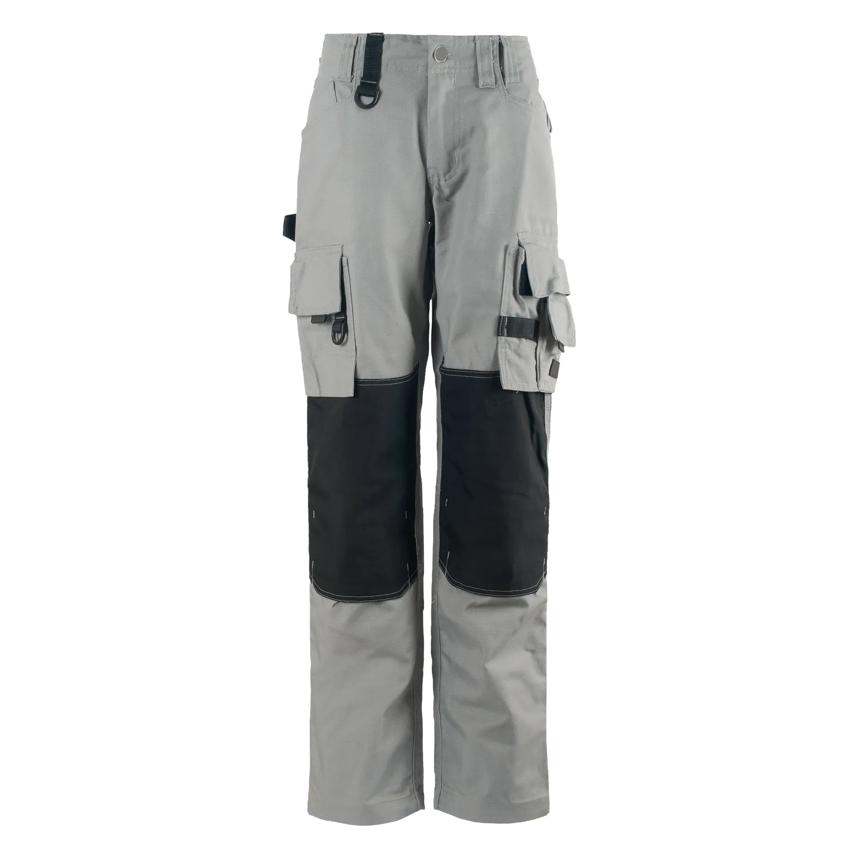 Men’S Construction Work Utility Cargo Pant Cordura Reinforcement Knee Pad Pockets