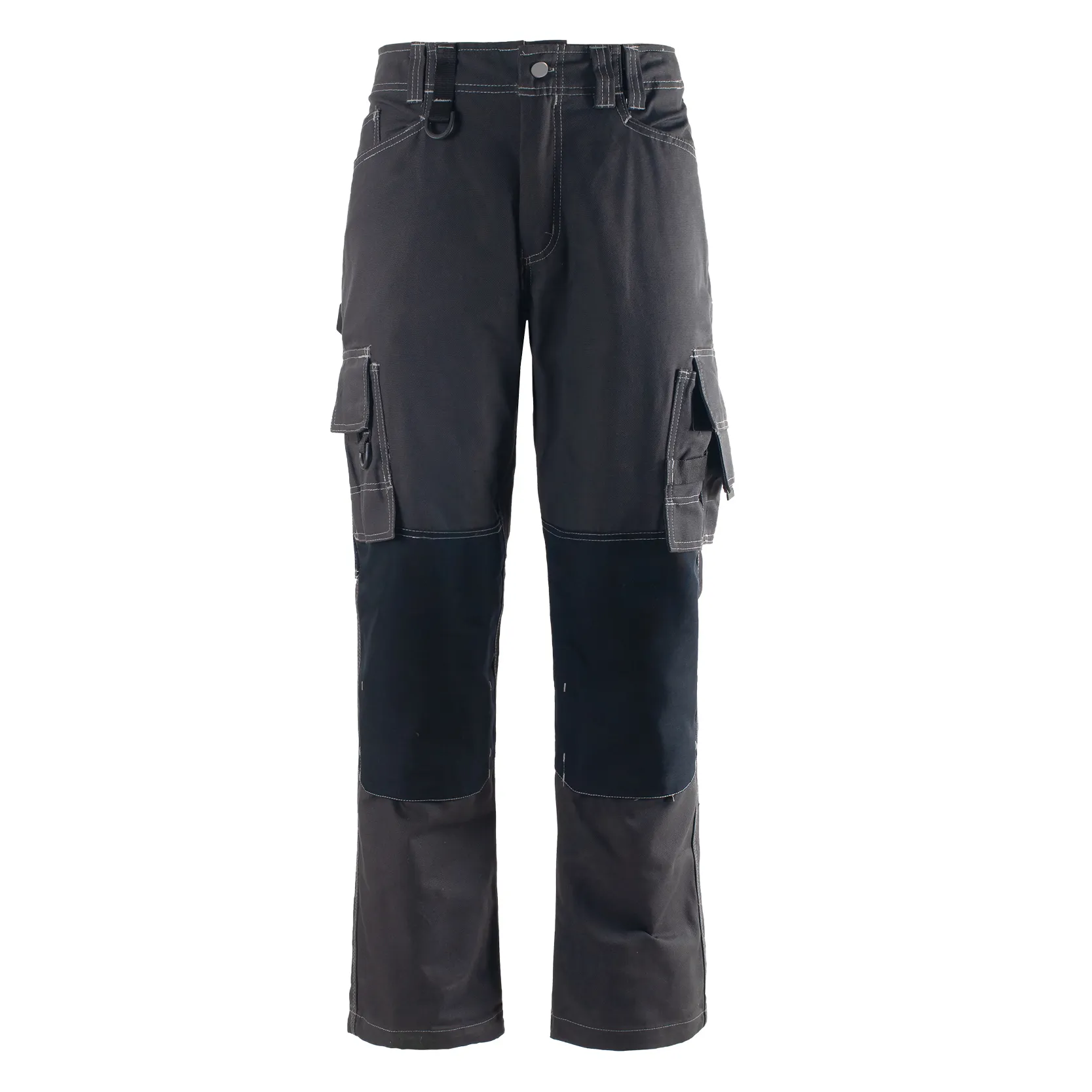 Men’S Utility Cargo Pants: Cordura Knees, Knee Pad Pockets