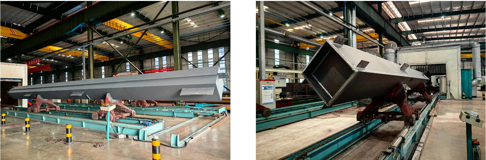 Automatic Spray Paint for Pipe Coating