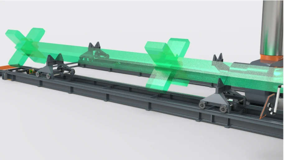 Automatic Paint Spraying Robot for Battery Enclosures