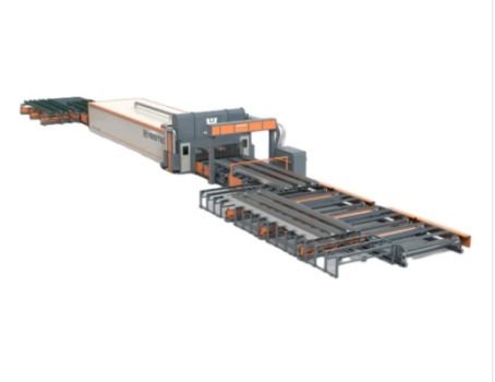 Load-Bearing Scissor Lifts in Nuclear Automatic Spraying Line