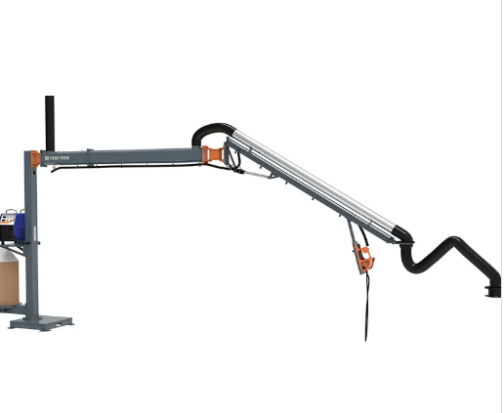 Controlling Welding Fume in Automotive Painting Facilities