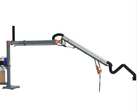 Key Features of Modern Fume Collectors