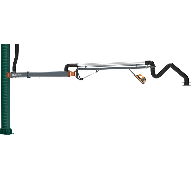 Key Features of Modern Fume Collectors