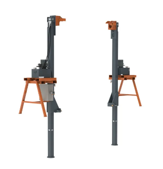 Container Lifting Machine Adjustable Card Slots