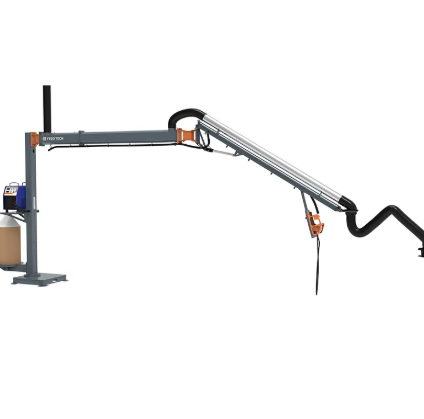 Welding Fume Collection for 5S Management